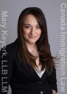 Mark Keyork, fluent in French, Armenian, and some Spanish , experienced immigration, citizenship & refugee lawyer offices in Toronto and Montreal